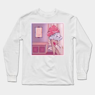 Who doesn't loves ice cream Long Sleeve T-Shirt